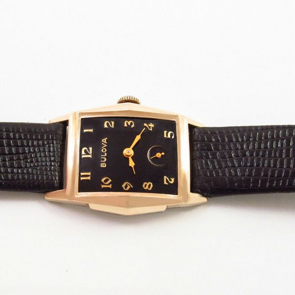 Stunning 1948 BULOVA ANDREW Model Men's Vintage Watch - Serviced ...