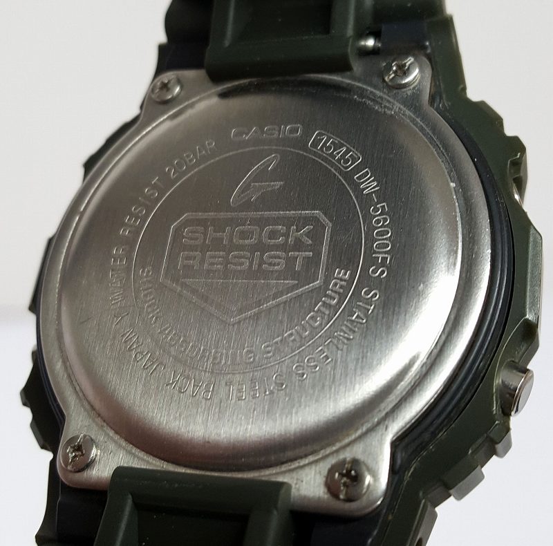 Used] G-SHOCK G-SHOCK DW-5600FS-3JF Moss Green Watch | WatchCharts