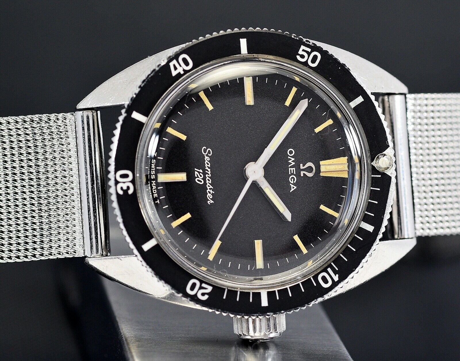 Omega seamaster discount 120 cal 601