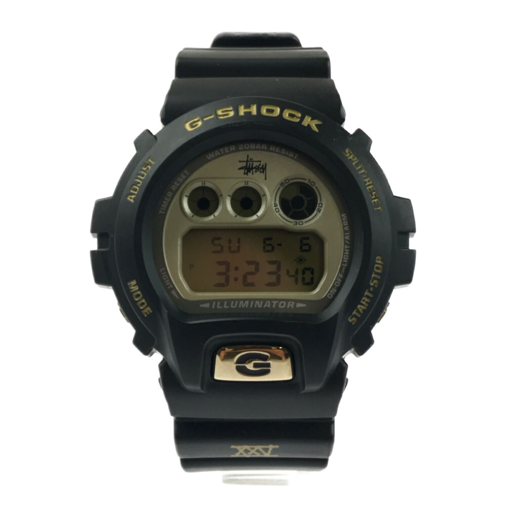 Used] [Men] CASIO G-SHOCK x STUSSY DW-6900STS-9JR Casio G-SHOCK