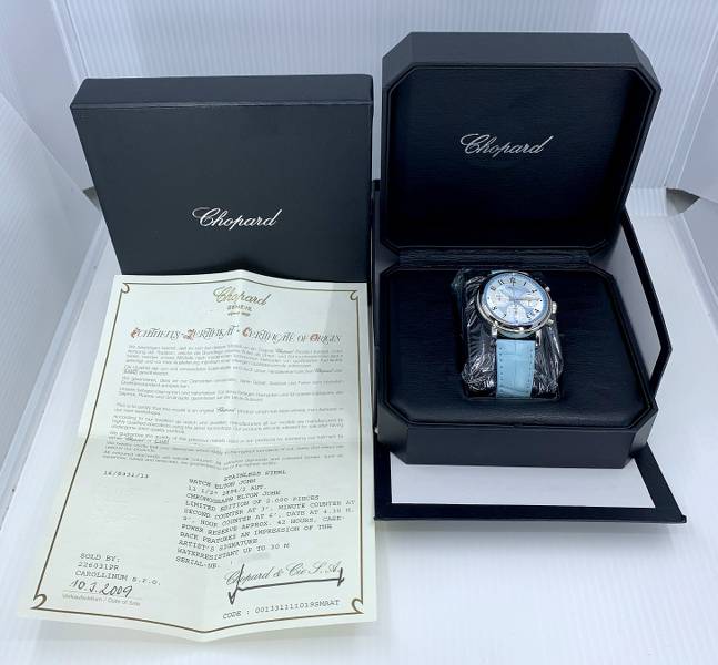 Chopard elton john limited on sale edition