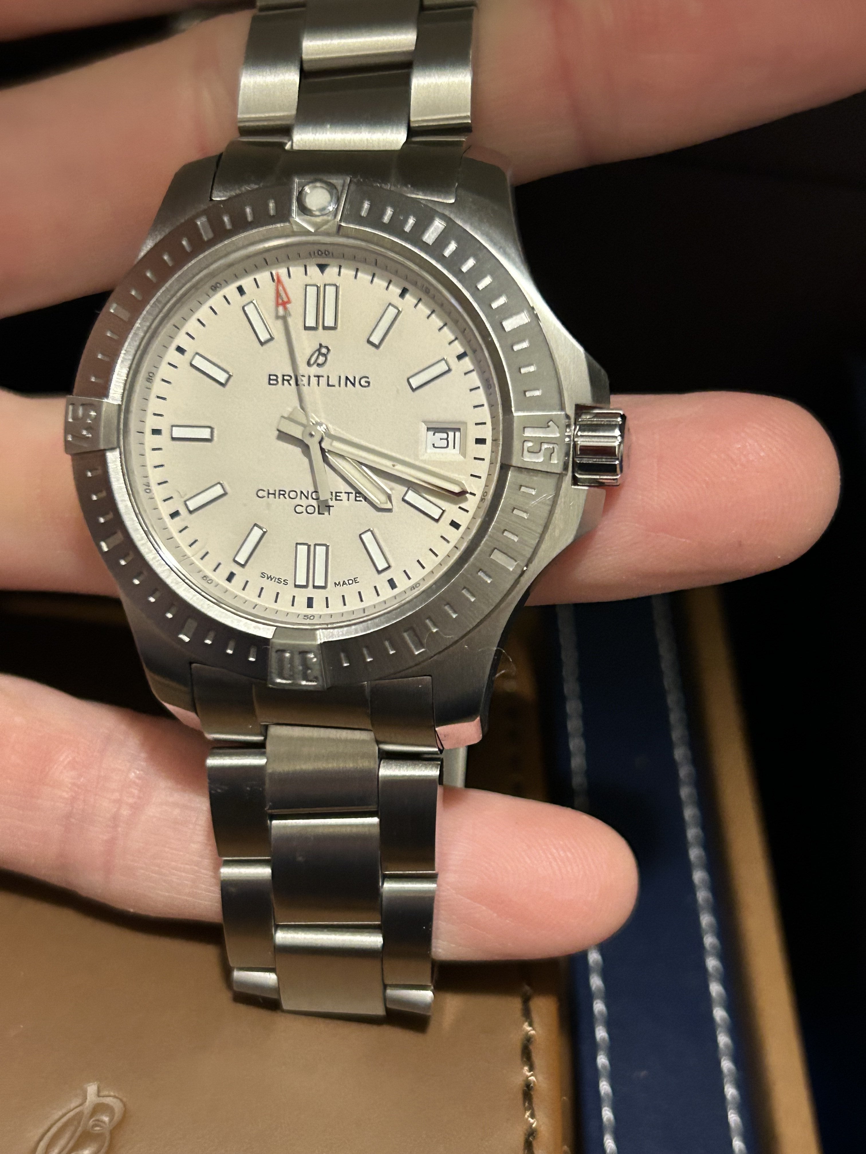 Breitling colt online chronomat