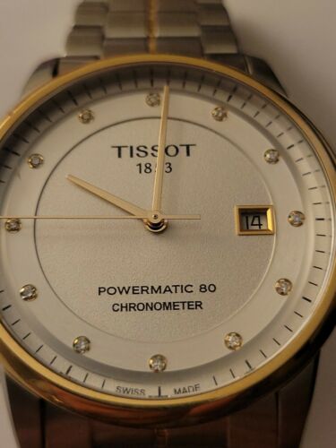 Tissot powermatic clearance 80 chronometer diamond