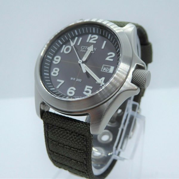 Citizen Eco Drive B872-H23249 TA GN-4W-UL Stainless Steel