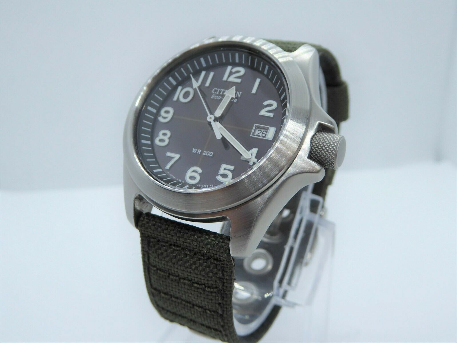 CITIZEN PROMASTER Eco-Drive B872 希少 美品 - 腕時計(アナログ)