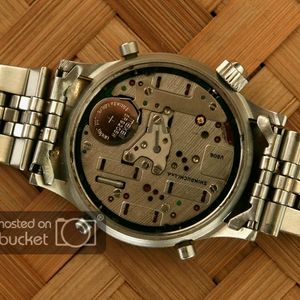 FS : Yema Chronograph N8 1X2 with Seiko 7A38 movement REDUCED | WatchCharts