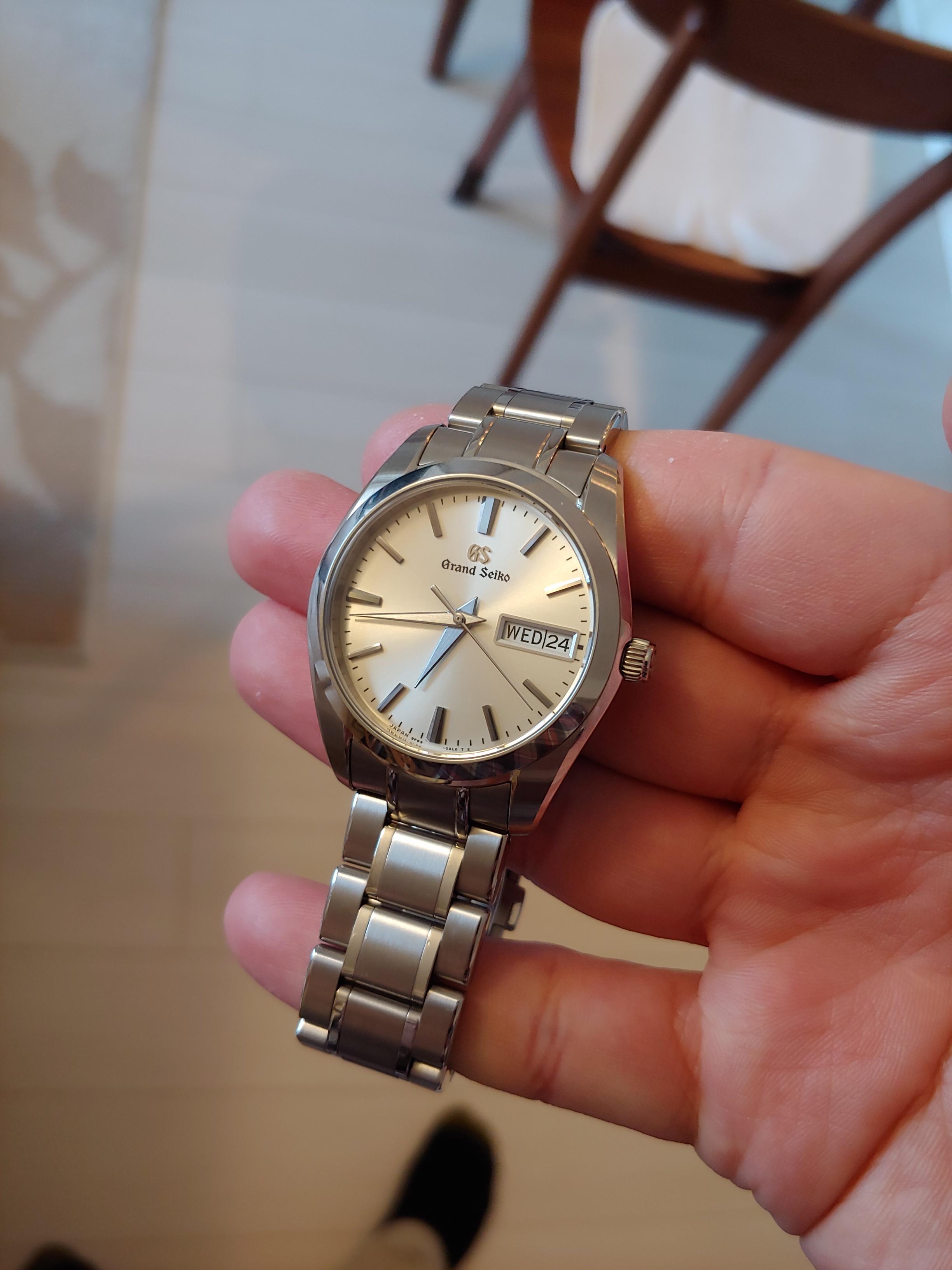 WTS Grand Seiko SBGT235 WatchCharts