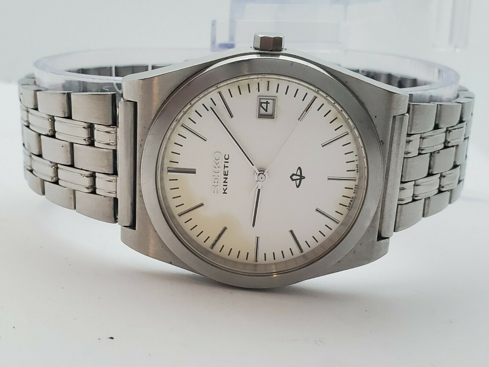 Rare SEIKO KINETIC 5M22-8A50 Men's watch | WatchCharts