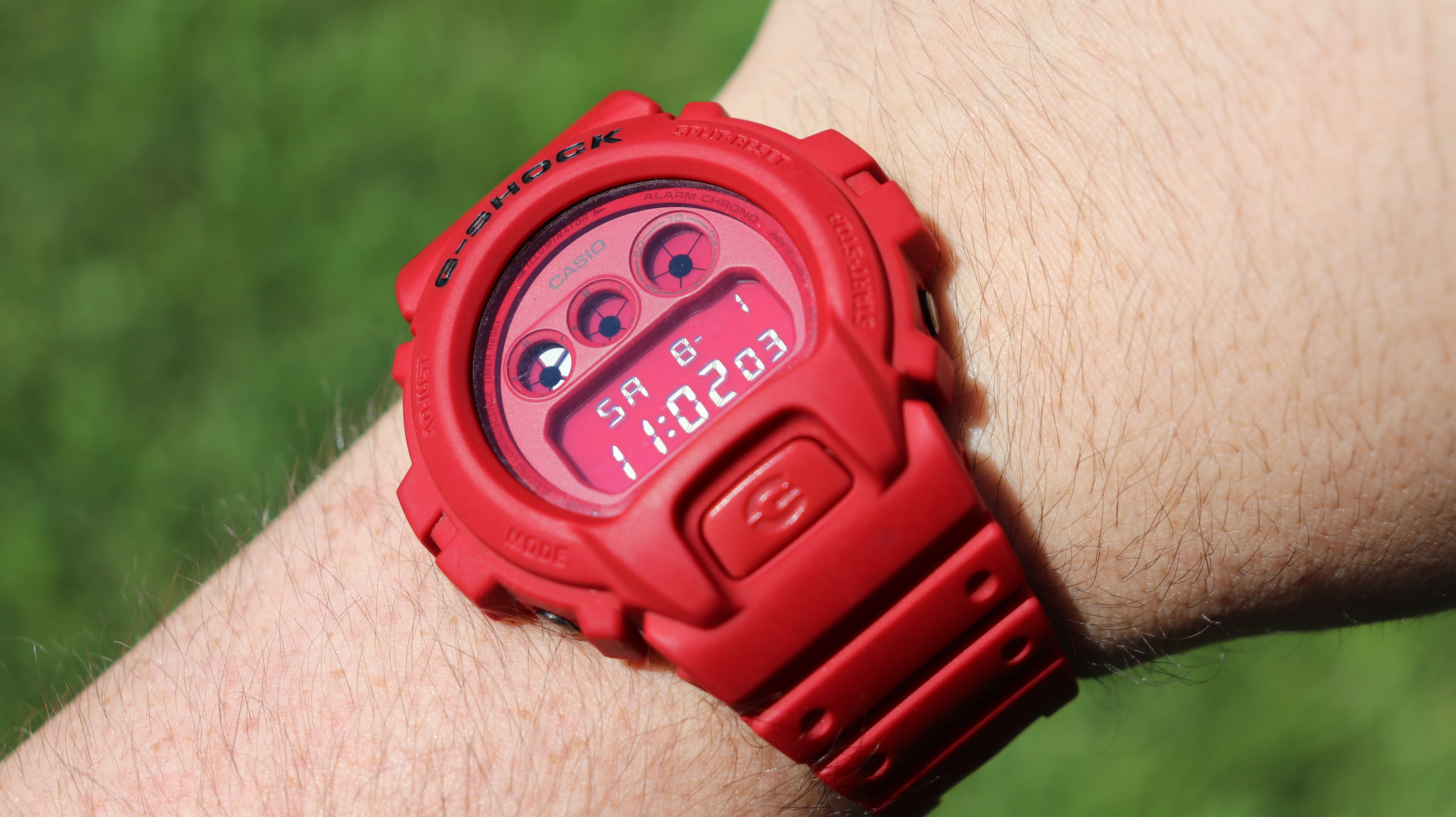 WTS/WTT] G-Shock 35th Anniversary Red-Out: DW-6935C-4 - USED | WatchCharts  Marketplace