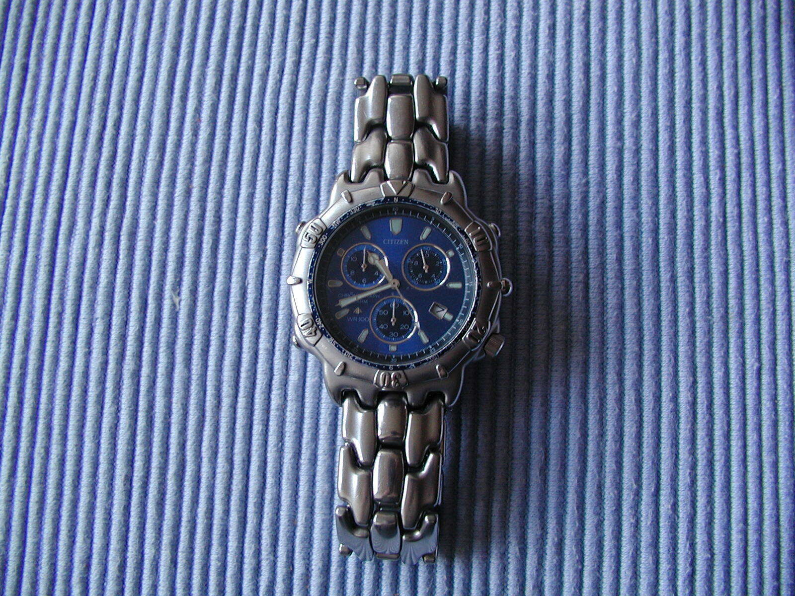 Citizen PROMASTER 3510-352645 K CHRONOGRAPH ALARM WR 100