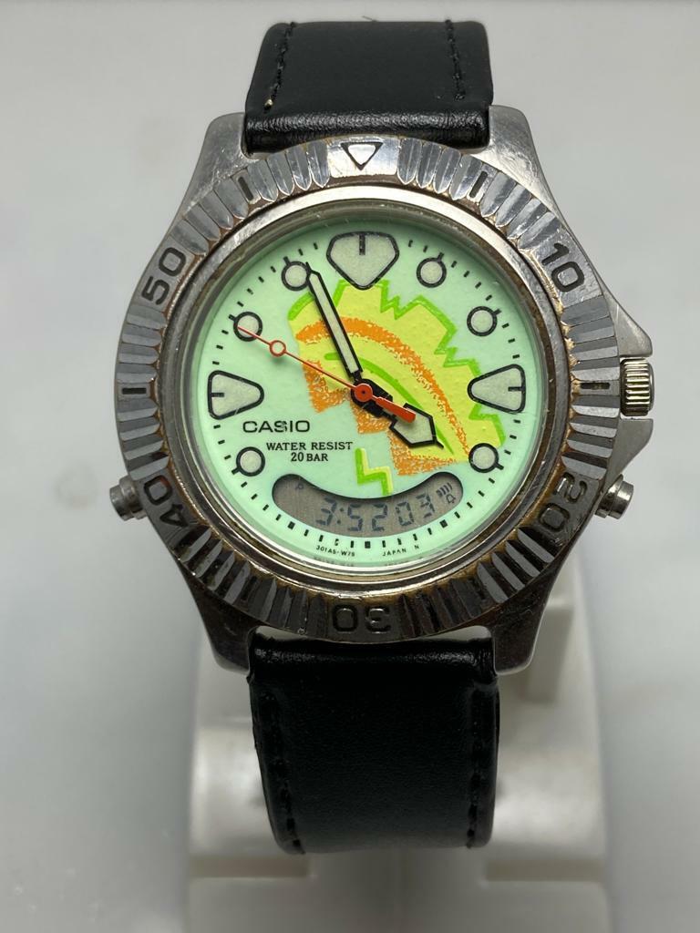 Vintage Casio Marlin 739 AD-725 Men