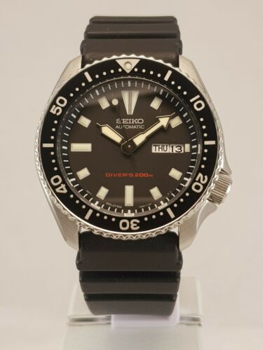 SEIKO SKX173 DIVER'S AUTOMATIC 7S26-0028 'MALAYSIA' US MKT 7S26B RARE  EXCELLENT! | WatchCharts