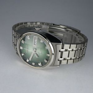 Vintage 1974 JAPAN SEIKO LORD MATIC WEEKDATER 5606-7231