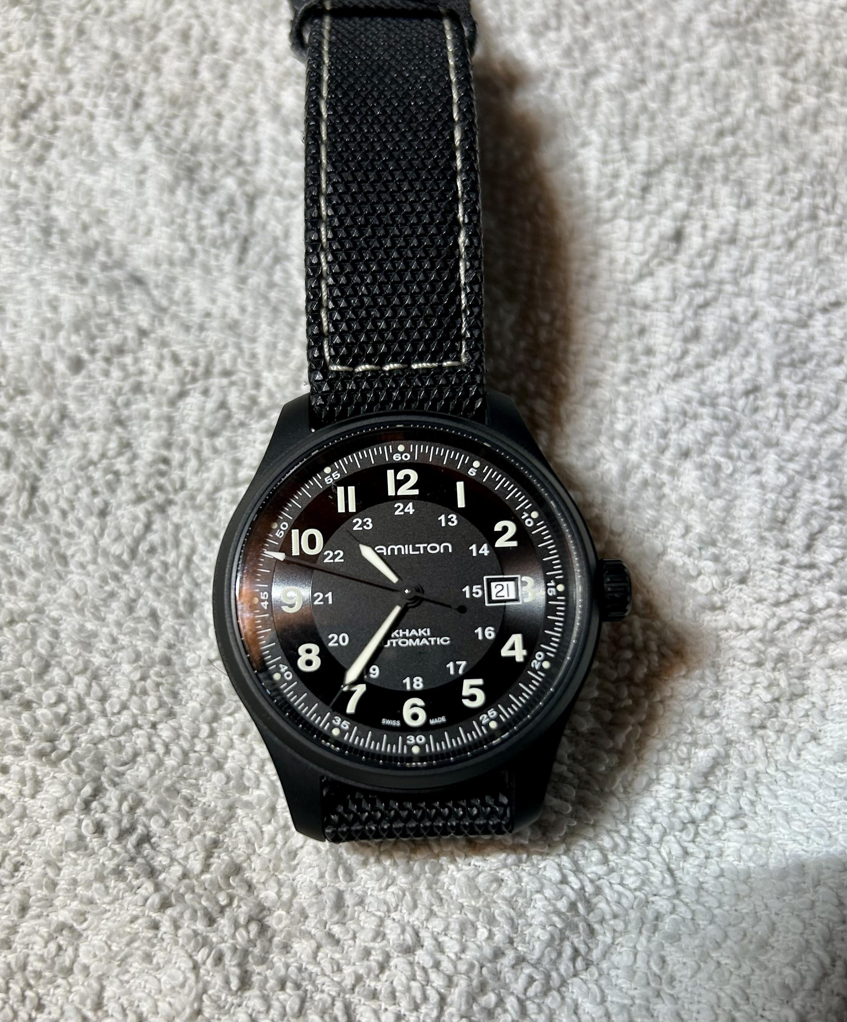 Hamilton khaki field h70575733 hot sale