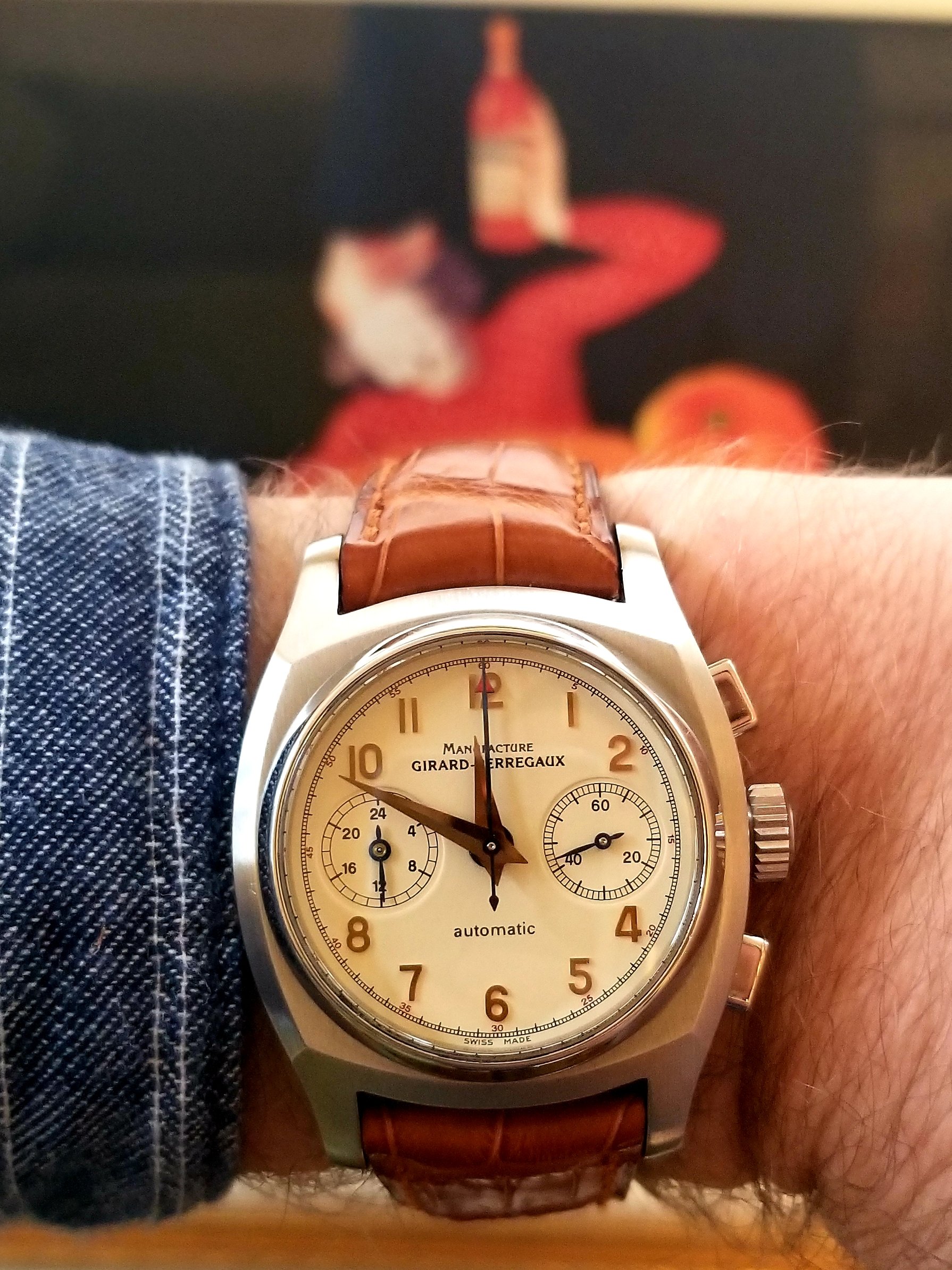 Girard perregaux outlet vintage 1960