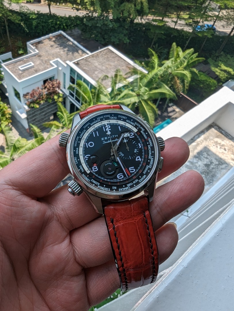 Zenith Pilot Doublematic WatchCharts Marketplace