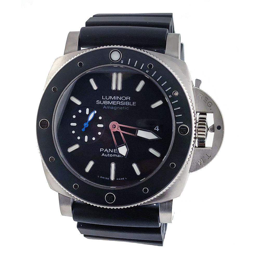 FS PANERAI PAM 1389 Pam01389 Submersible Titanium 47mm