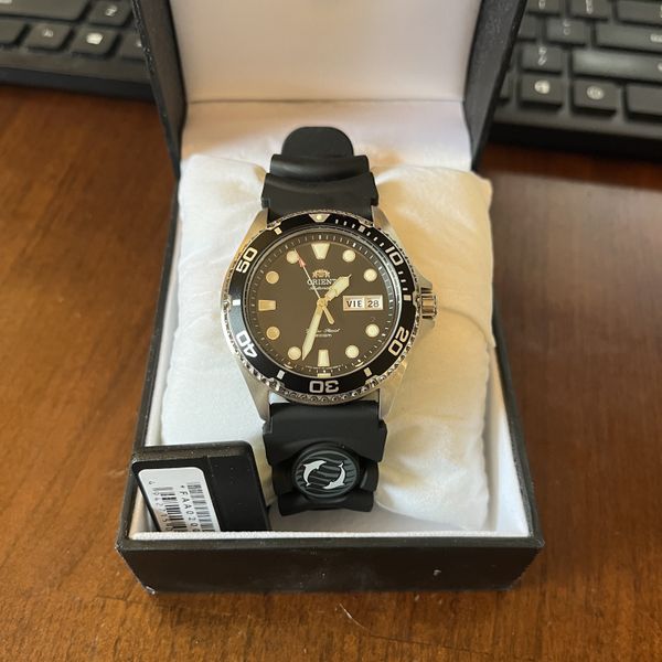 FS: Orient Ray Black | WatchCharts