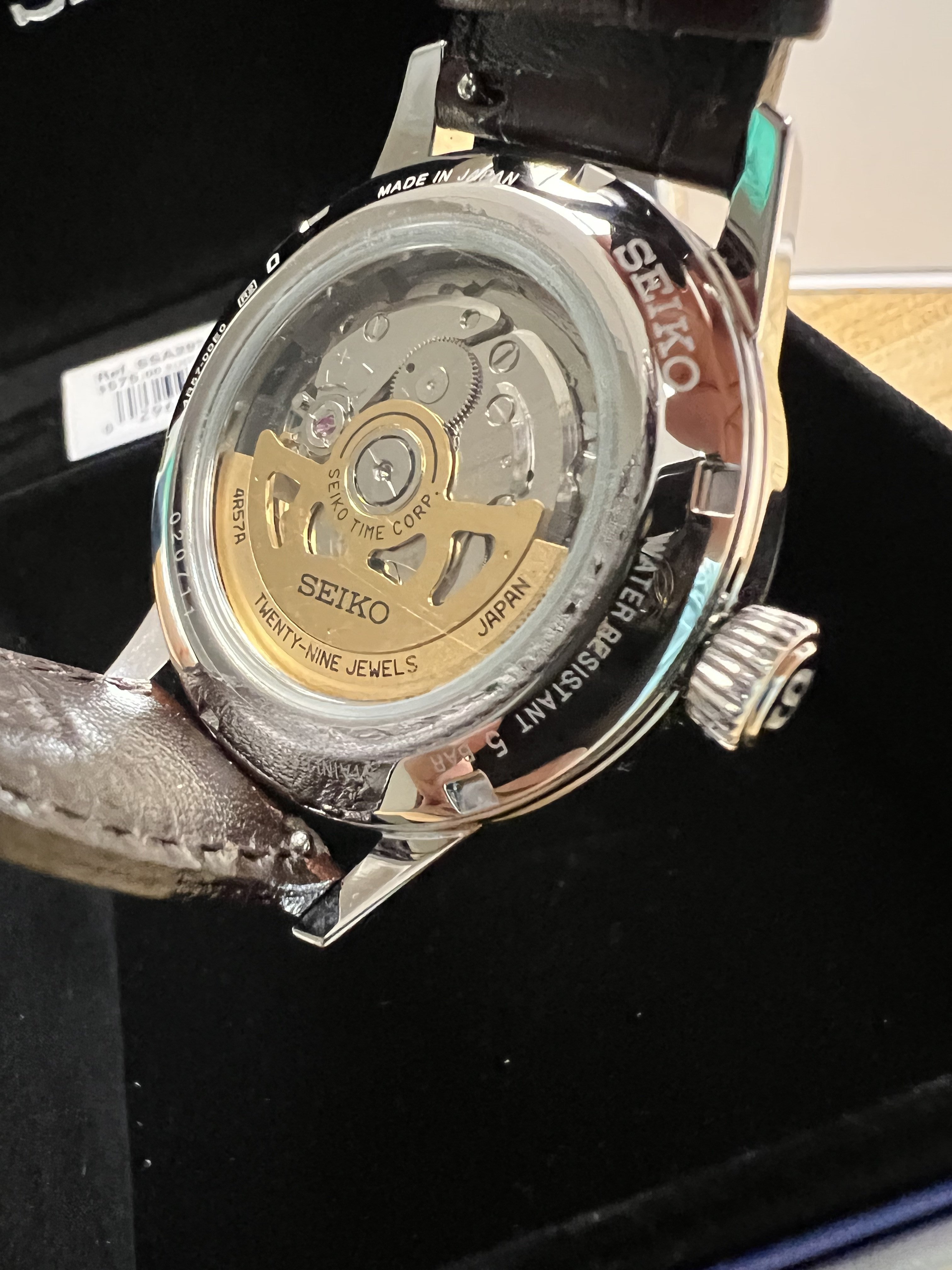 seiko presage cocktail time ssa393