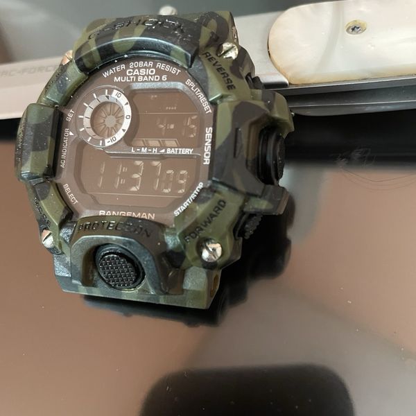 Casio G Shock Rangeman | WatchCharts Marketplace