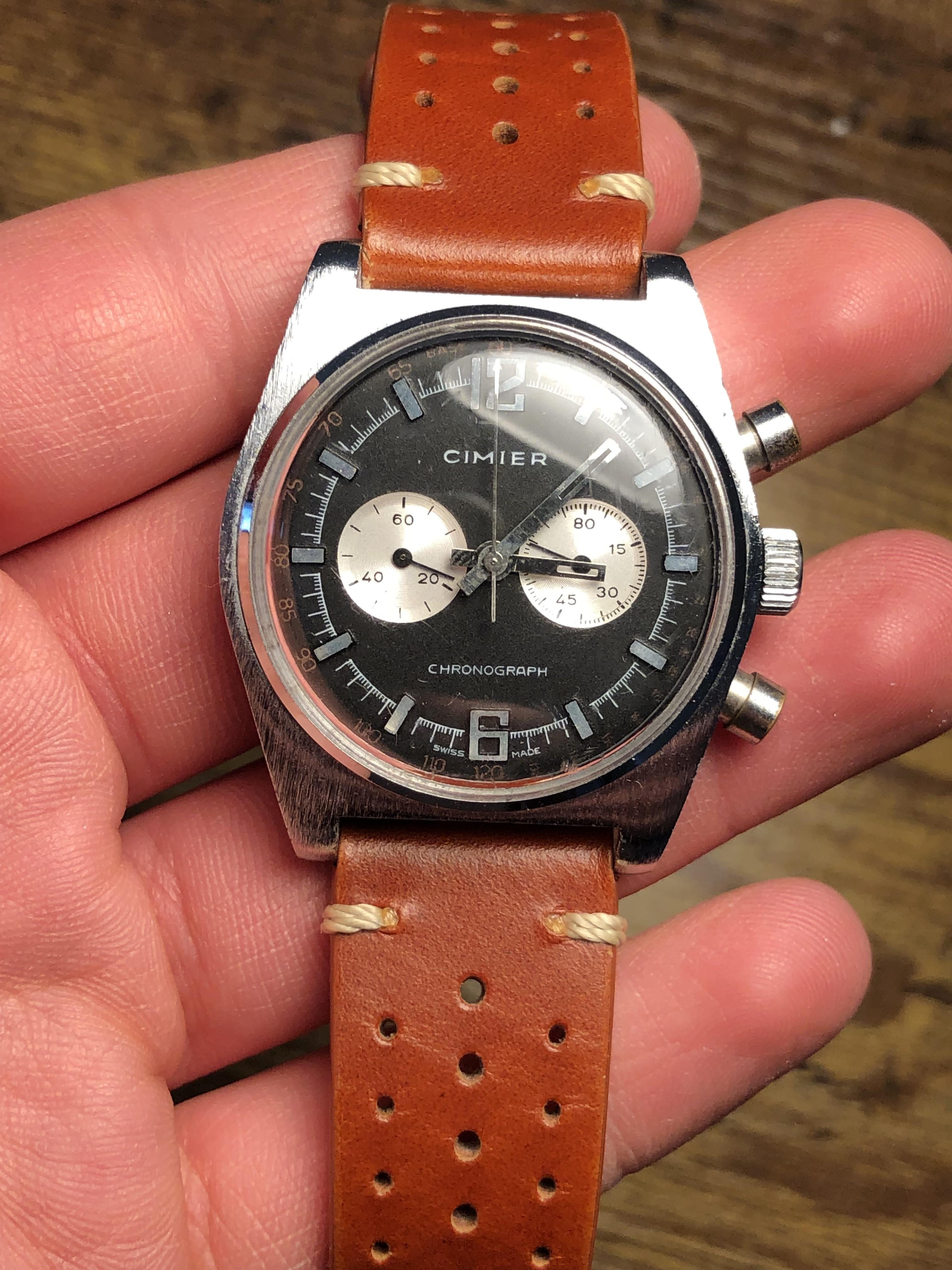 Cimier chronograph 2025