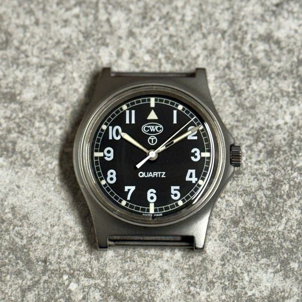 CWC G10 Military Watch 1990 Royal Navy Issue 0552/6645-99. New NATO ...