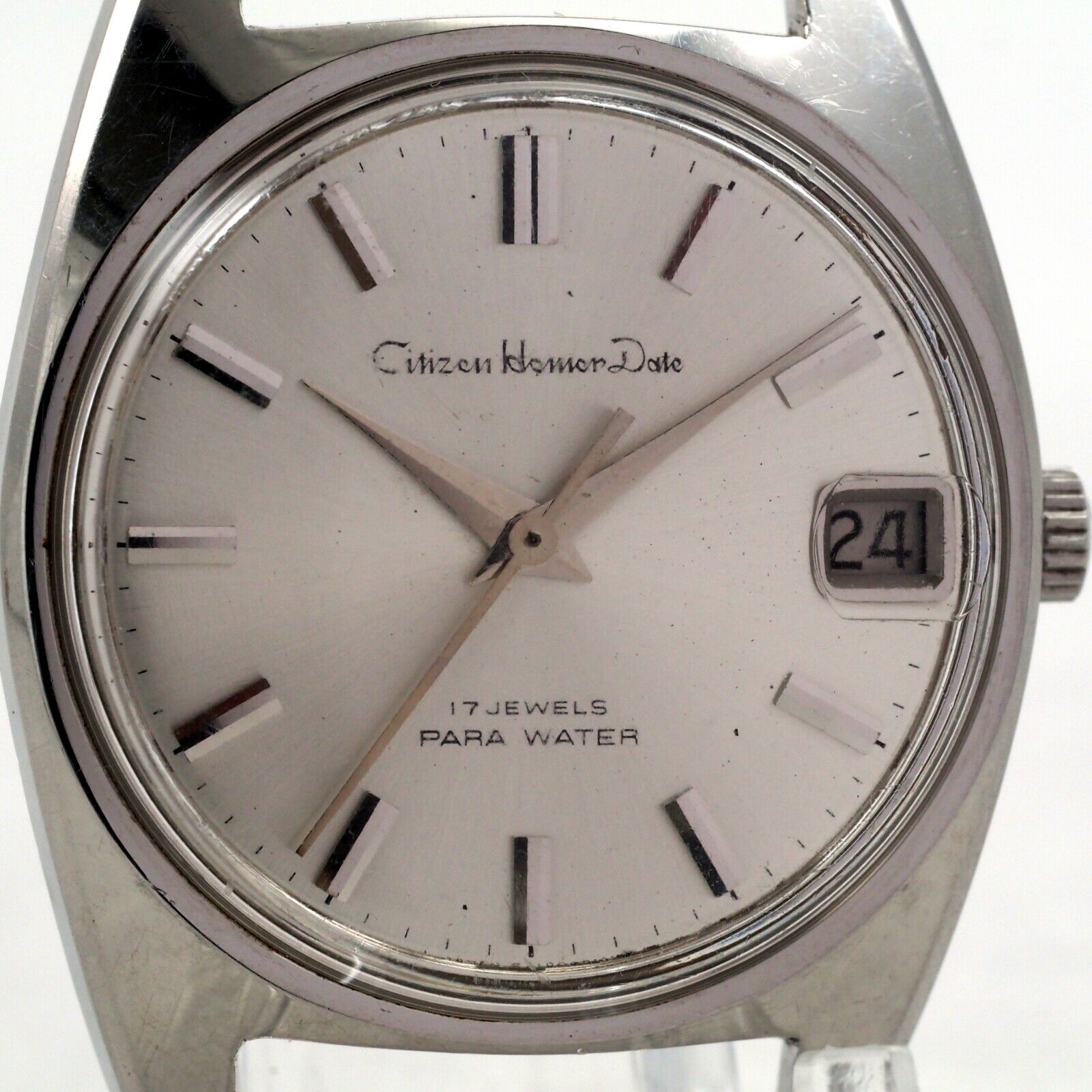 Citizen homer date online 17 jewels