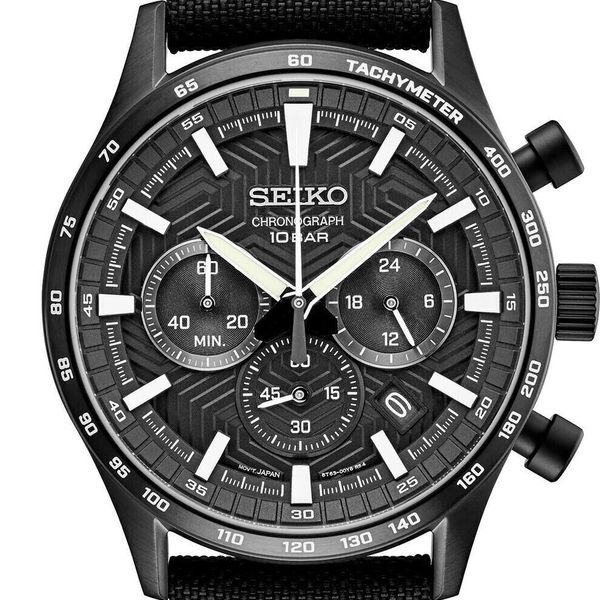 Seiko Chronograph (ssb417) Historical Charts 