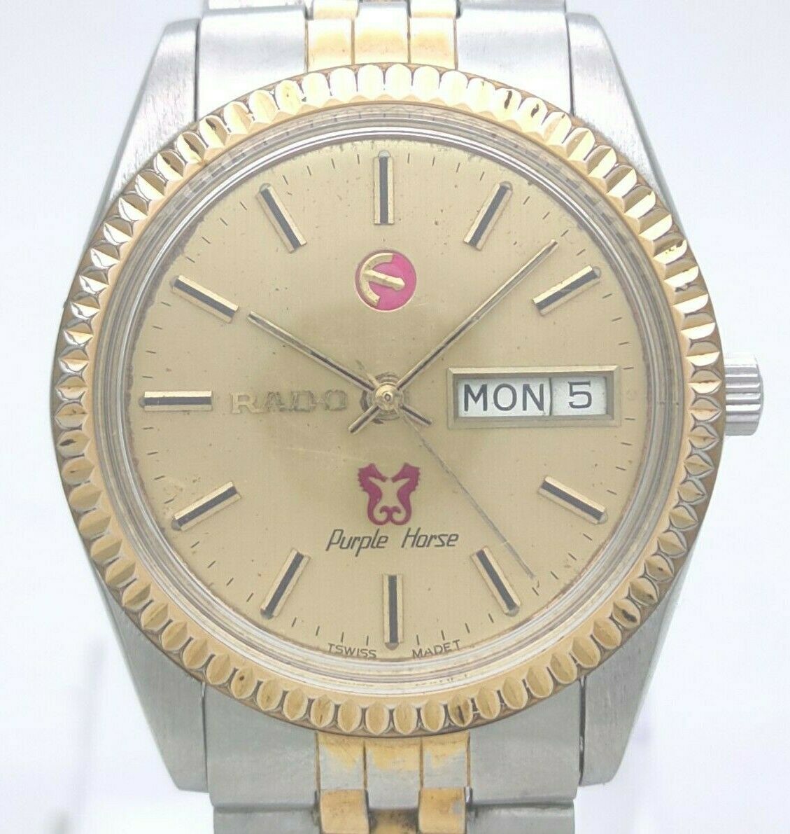 Vintage rado purple horse hot sale