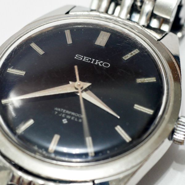 Vintage Seiko 66-8050 Watch - 17 Jewels Manual Wind - Stainless Steel -  Japan | WatchCharts
