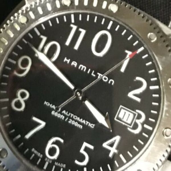 HAMILTON BELOWZERO AUTOMATIC WATCH ——AUTHORIZED WATCH FOR