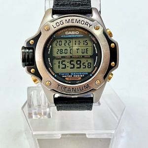 【美品】CASIO LOG MEMORY DEP-610 電池新品 Yahoo!オークション -「log memory 潜水王」(カシオ) (か行)の