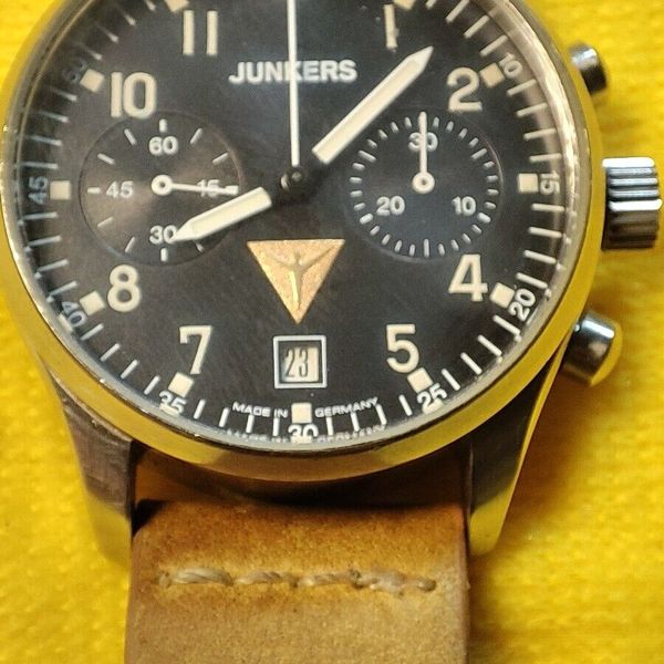 vintage-junkers-cronograph-black-dial-da-1-euro-watchcharts-marketplace