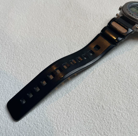 CASIO G-SHOCK MRG-1 1556 TITANIUM Men's Digital Watch used CASIO G-SHOCK MRG-1 1556 TITANIUM Men's Digital Watch used