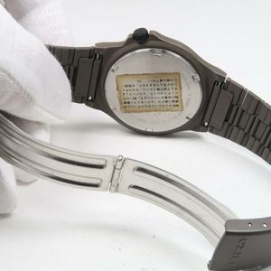 SUPER RARE Vintage SEIKO QUARTZ 7433-6020 Watch JAPAN