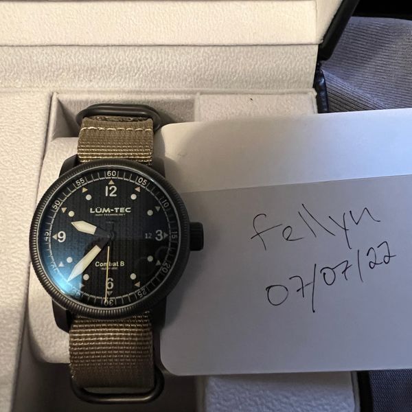 [WTS] Lum-Tec Combat B51 auto $600 obo | WatchCharts Marketplace