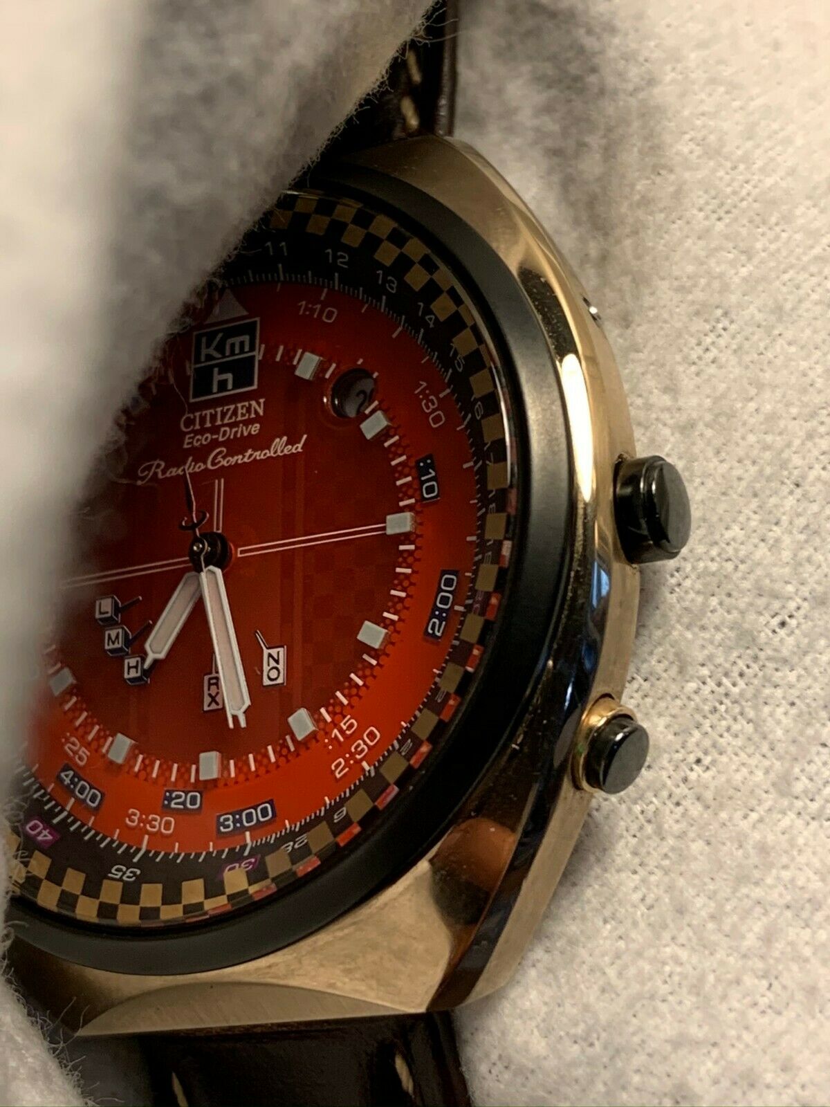 1997' Citizen “Galileo” Eco Drive H417-S049873 HST JDM Only, 5000