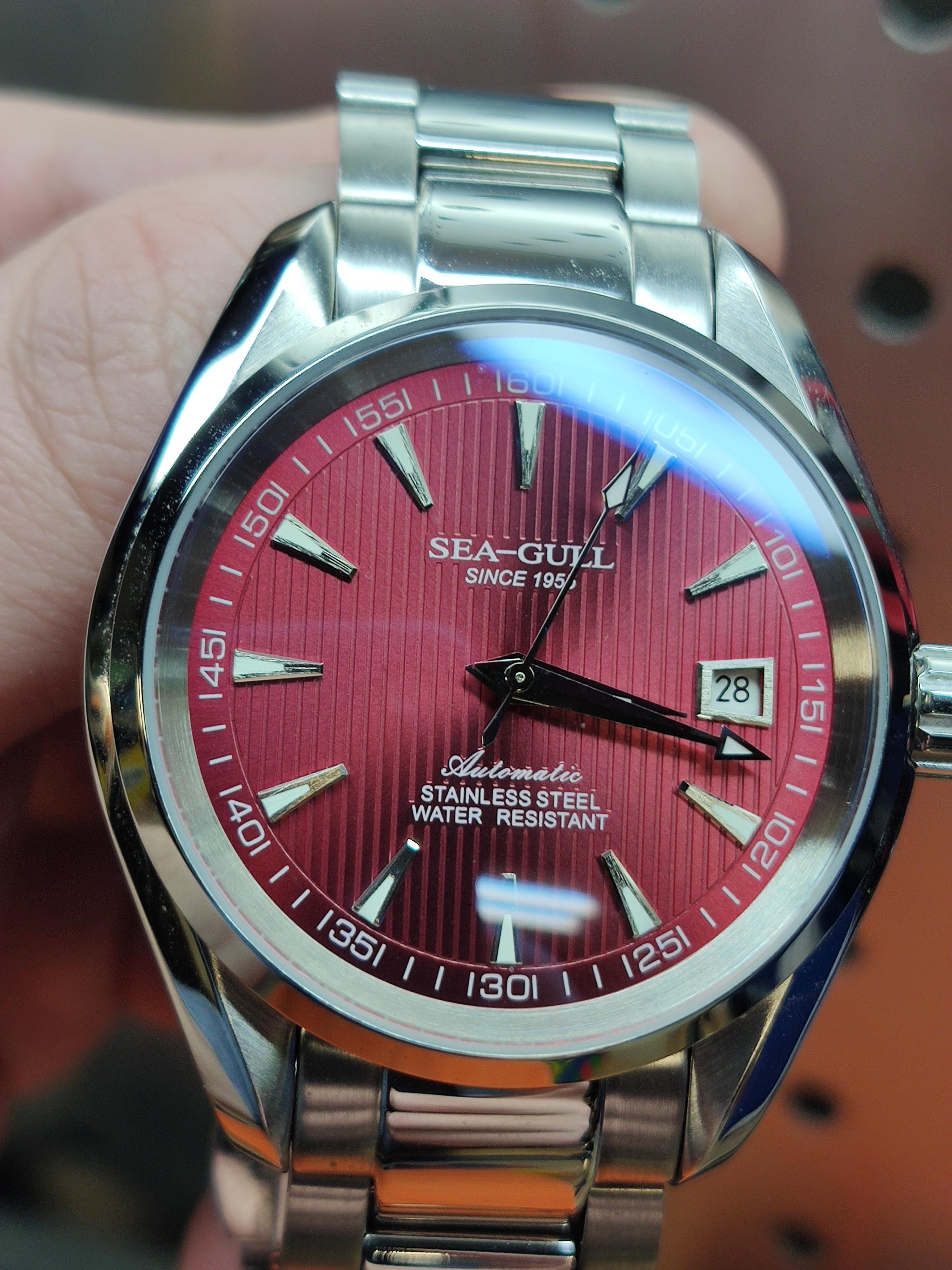 Seagull seamaster on sale