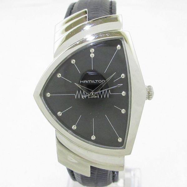 [New] [Used] Hamilton Ventura watch black WatchCharts Marketplace
