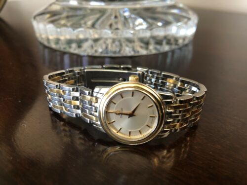 Omega De Ville 6504/838 Yellow gold and Stainless steel