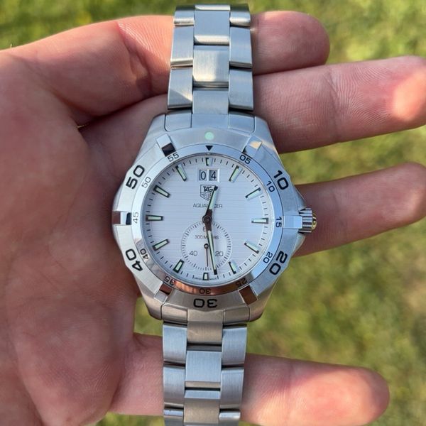 Tag Heuer Aquaracer Box And Papers | WatchCharts Marketplace