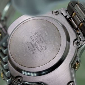 1990 CASIO DEP-500 DEPTH METER WR 200M VINTAGE DIGITAL WATCH JAPAN