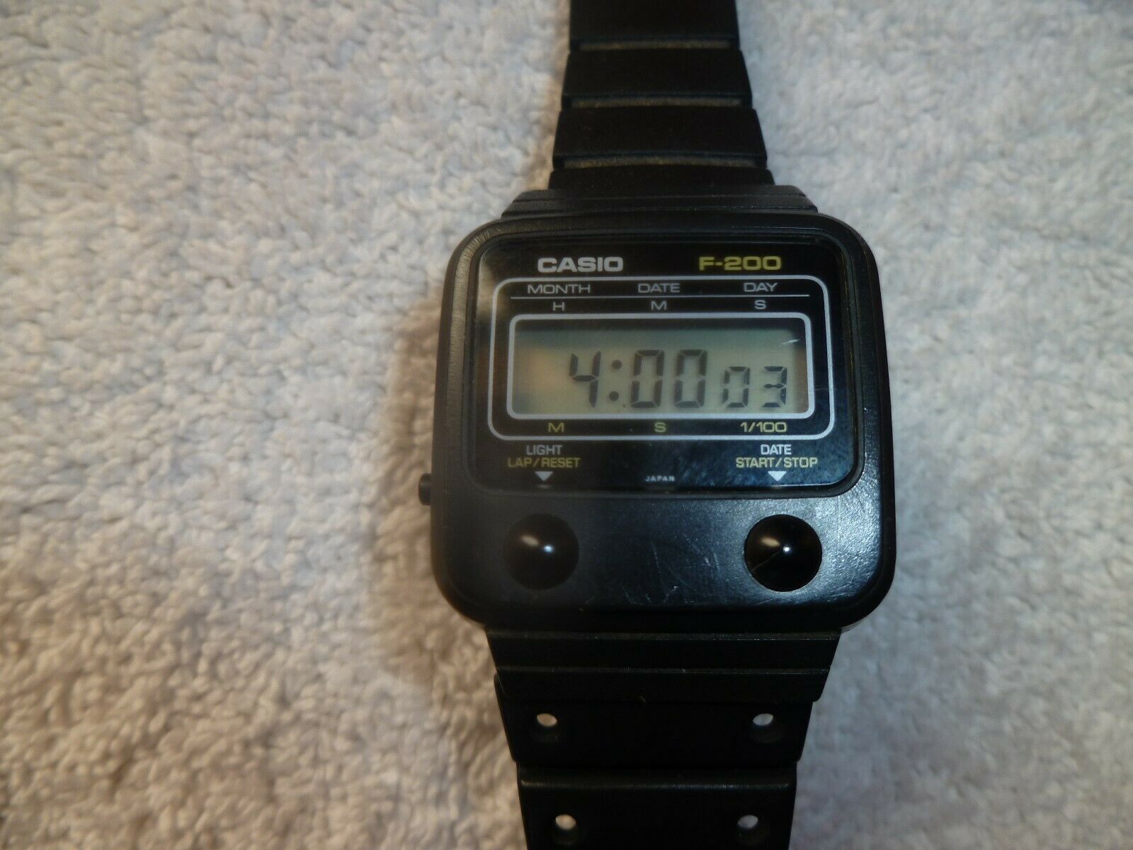 casio f 200