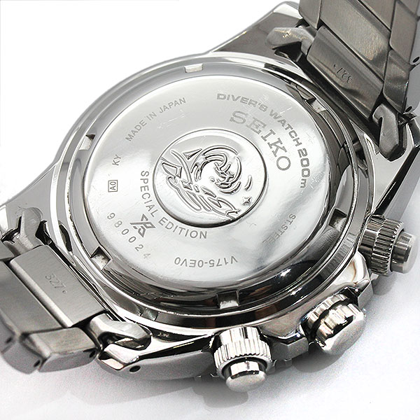 Seiko SEIKO Prospex Diver's Chrono SBDL059 V175-0EV0 men's Seiko SEIKO Prospex Diver's Chrono SBDL059 V175-0EV0 men's