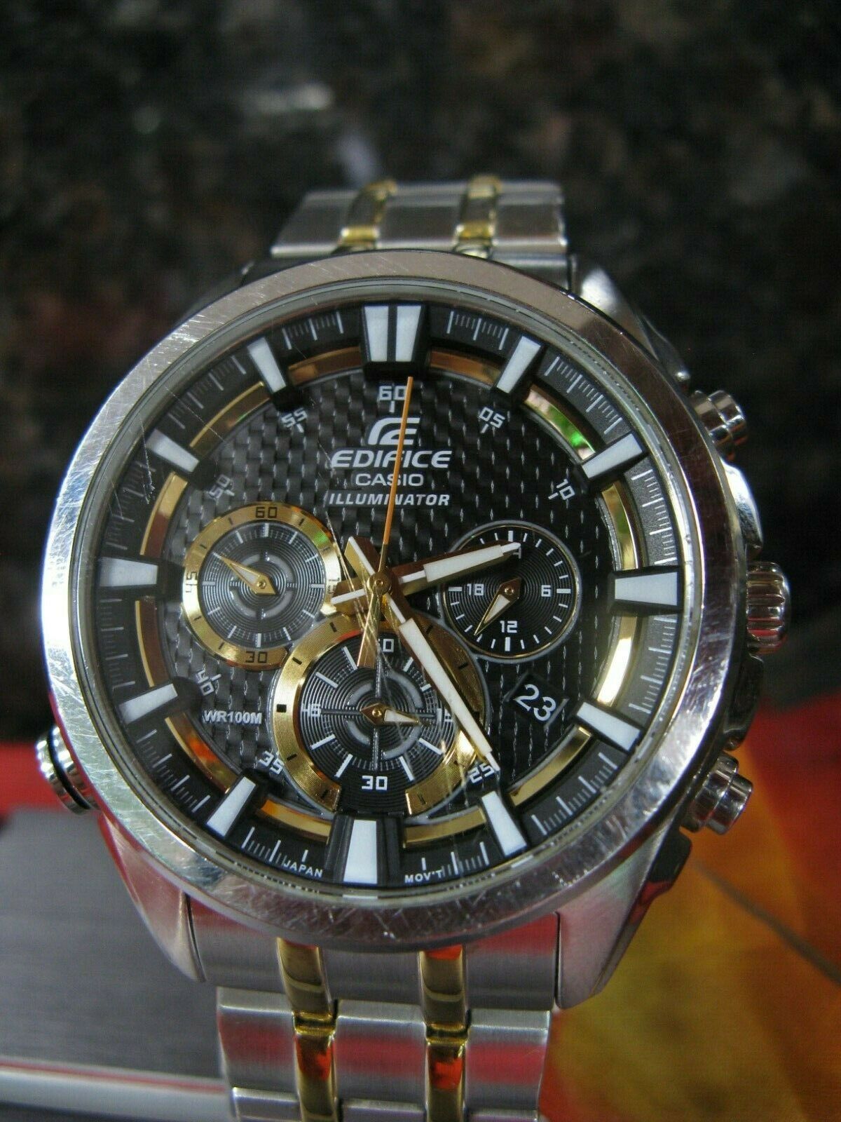 Casio edifice efr 537 new arrivals