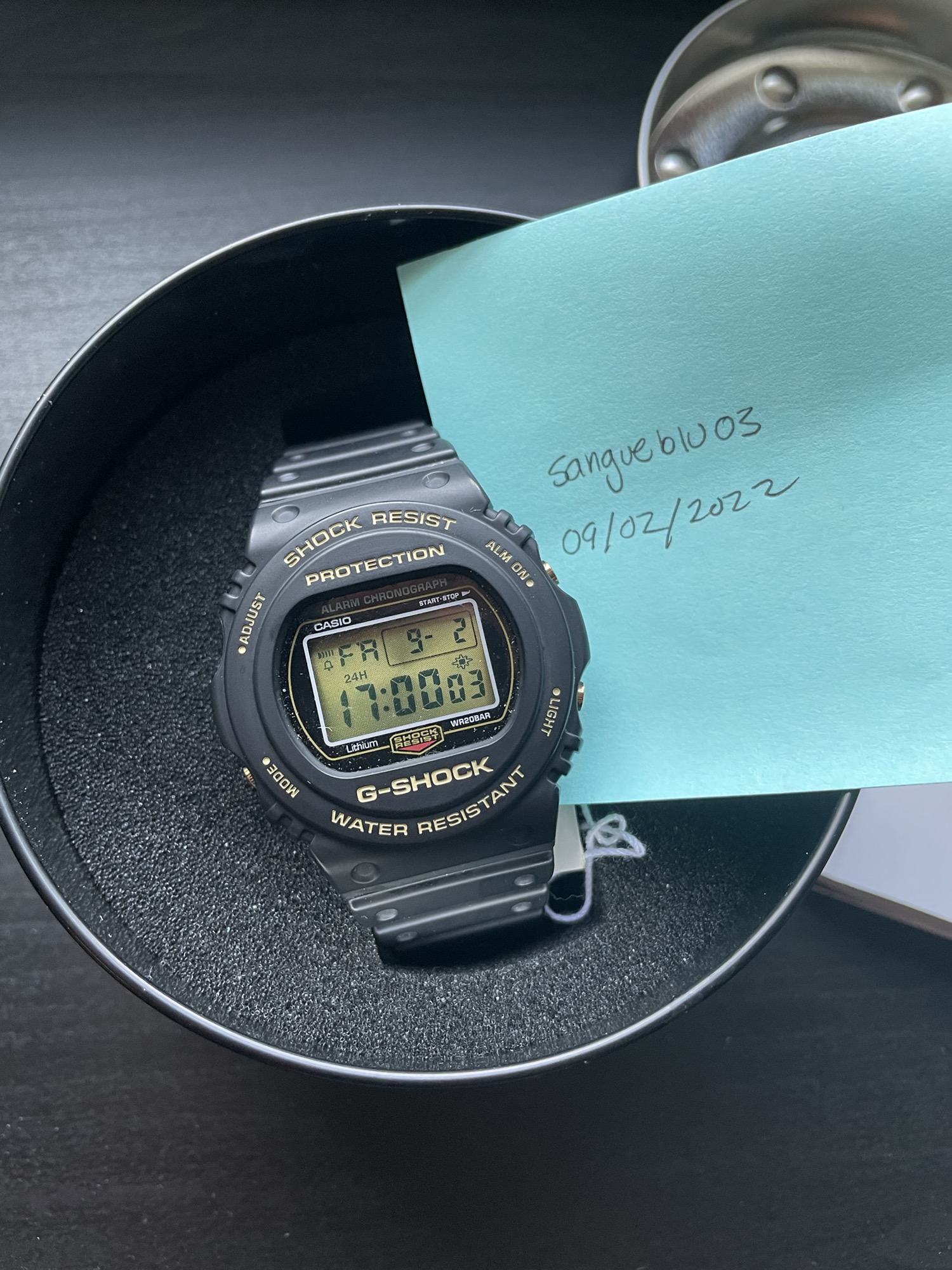 Casio G Shock DW5735D