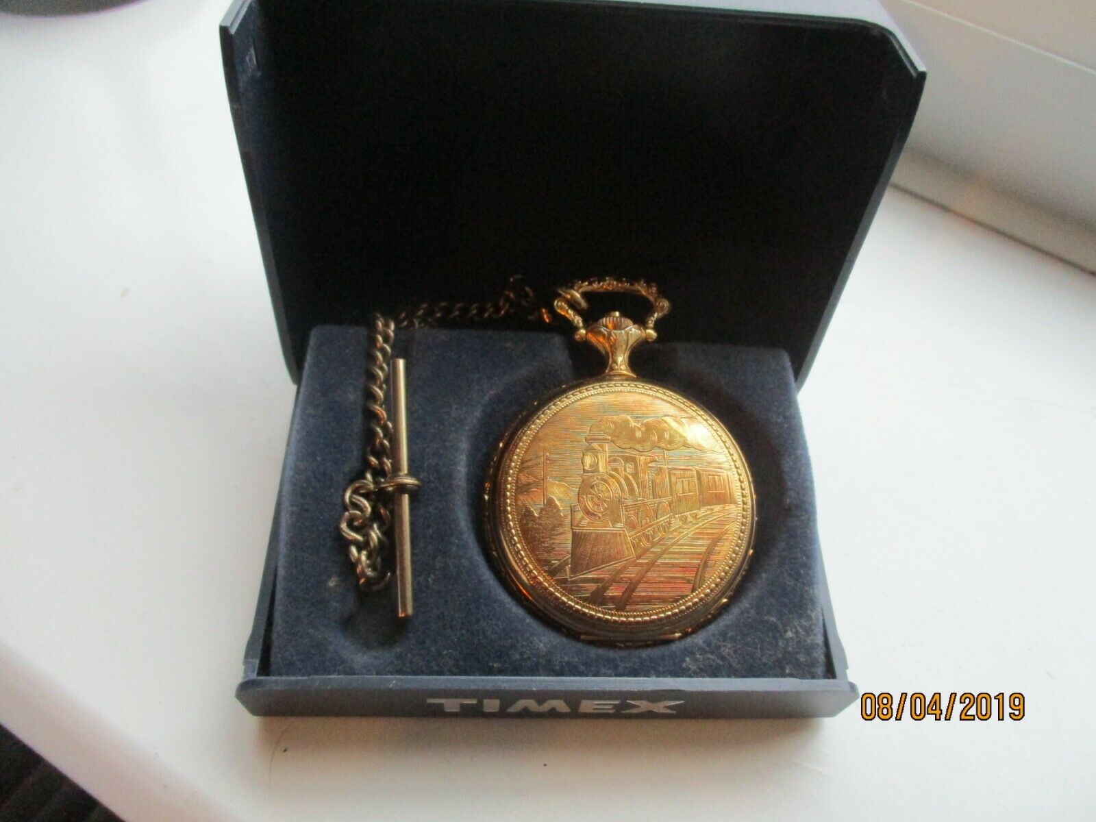 Majestron quartz train pocket watch online price