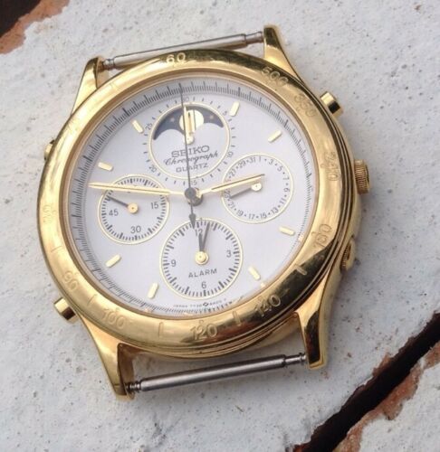 11点 Citizen seiko 14K GOLD，20MICRONSのメッキ
