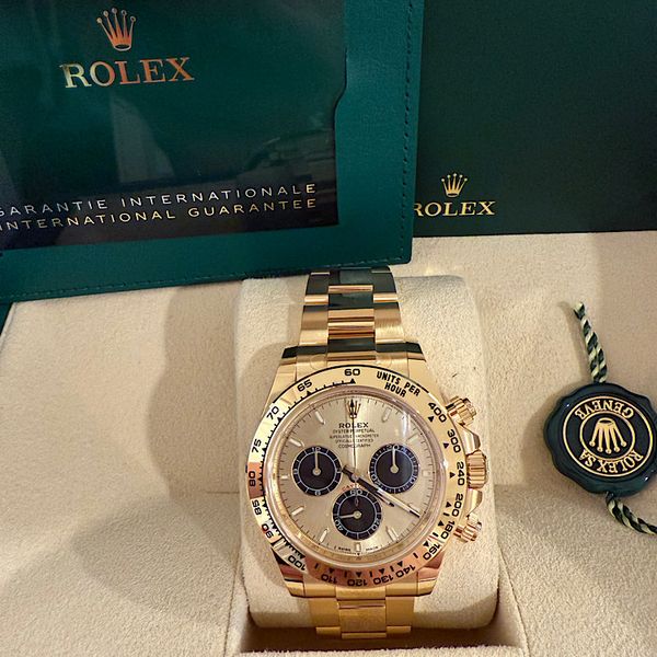 FS: Rolex Daytona 126508 Pikachu YML 11/23 | WatchCharts Marketplace