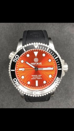 deep blue precision diver master 1000